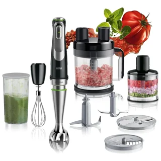 گوشتکوب برقی و غذاساز چندکاره براون مدل MQ9185XXL | توان ۱۲۰۰ وات