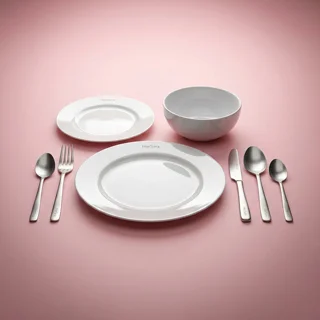 سرویس ظروف، قاشق چنگال و چاقو